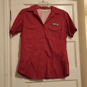 Columbia- PFG short sleeve shirt
